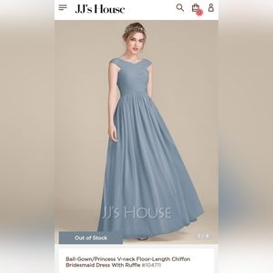 Beautiful princess gown. Only worn once.